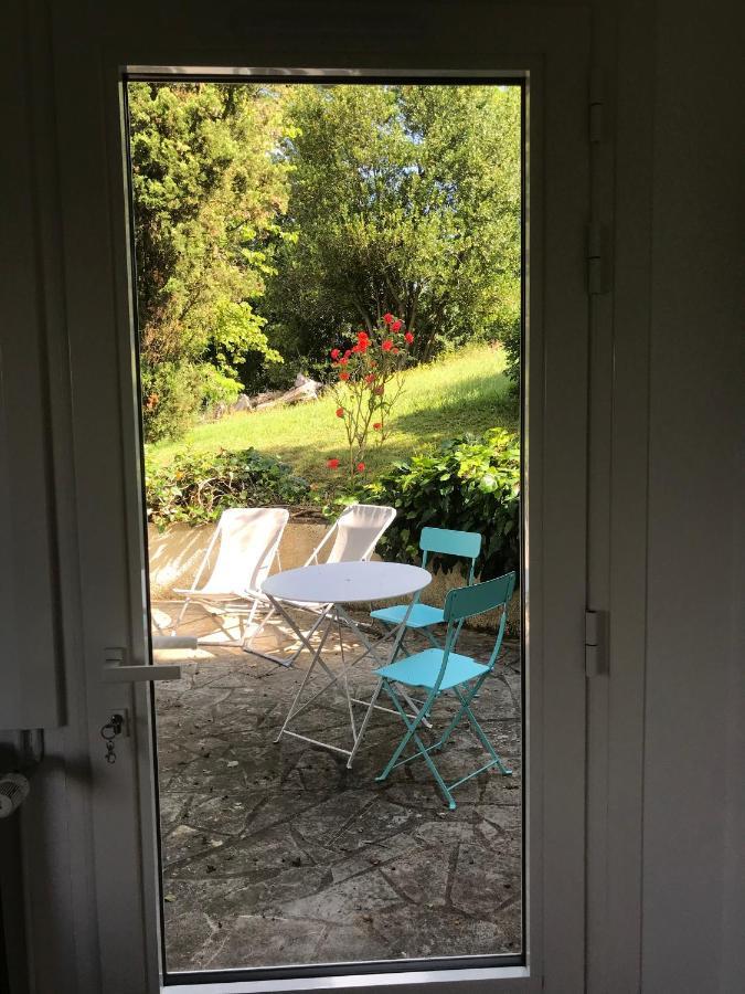 Appartement Avec Vue Panoramique Sur L'Estuaire De La Gironde Plassac  Exteriér fotografie